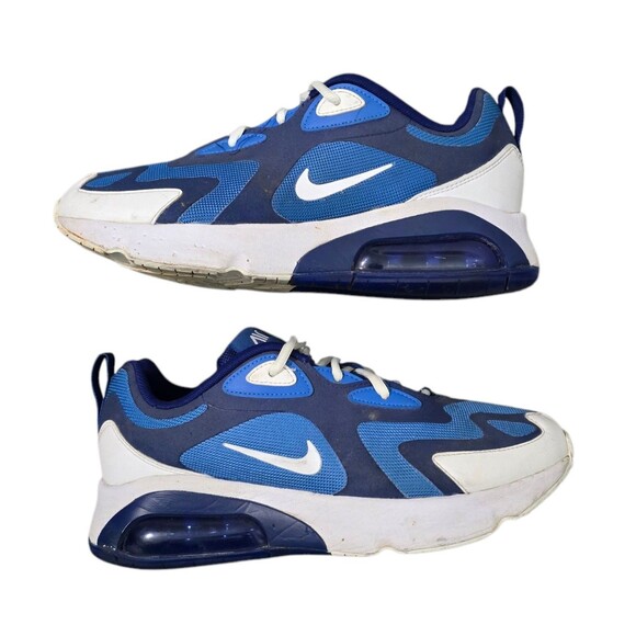 Nike Air Max 200 Shoes Sneakers Blue White Running Mens US 8  Womens US Size 9.5 main image 13